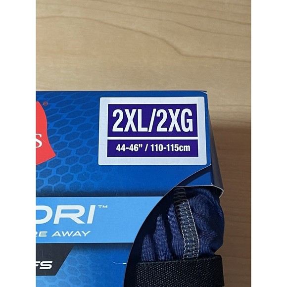 Hanes Boxer Briefs 2XL 2 Pack - Picture 6 of 6